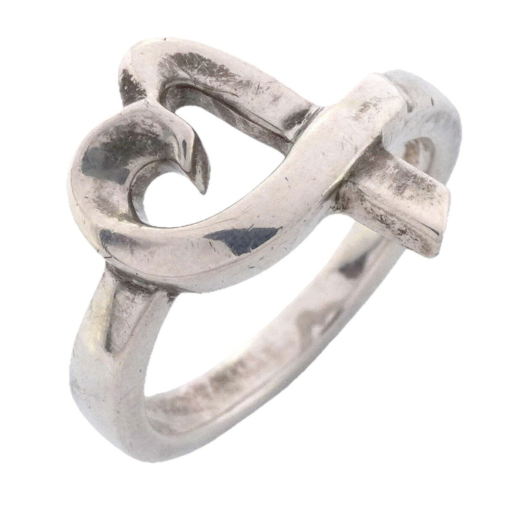TIFFANY & CO. Silver Heart Ring